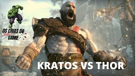 GOD OF WAR PS5-Kratos Vs Thor Son Fight Scene