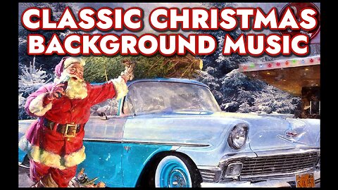 Classic Christmas VOL II - Yule Log, 50's and 60's, Holiday Jazz, Vibes, Home Alone!