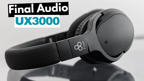 Final Audio UX3000 - 'Audiophile' Bluetooth Headphone under $150 ??!