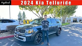 2024 Kia Telluride SX: Luxury, Performance, and Style Explored