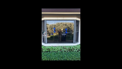 Hurricane impact window glass replacement and reglazing in #pompanobeach, #florida.