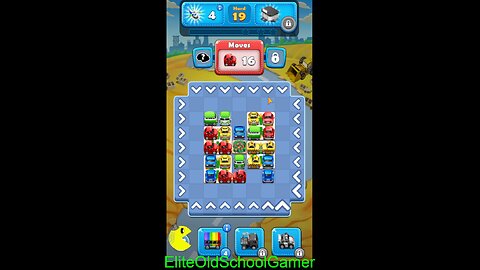 Traffic Jam Cars Puzzle Legend - Level 16 through Level 20 - April 2024