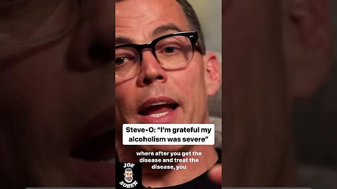 Steve-O Discusses His Alcoholism #Shorts