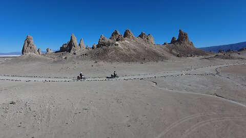 Trona Pinnacles