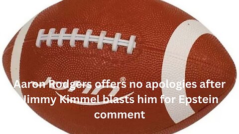 Rodgers vs Kimmel: The Epstein Comment Controversy