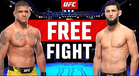 Khamzat Chimaev vs Gilbert Burns | FREE FIGHT | UFC 294