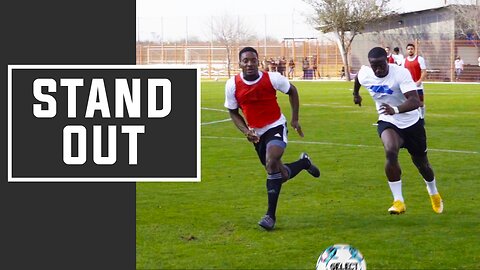 How To Stand Out At Football Tryouts I Football Trials