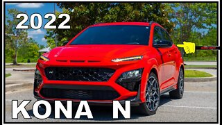 2022 Hyundai Kona N - Ultimate In-Depth Look & Test Drive