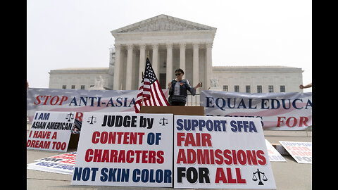 AFFIRMATIVE ACTION, SCOTUS , BAKKE'S REVENGE AND THE SOUND OF FREEDOM # Supreme Court