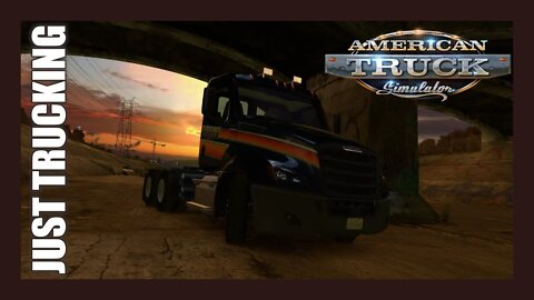 ATS 1.44 American Truck Simulator on Backup PC #2 Vanilla