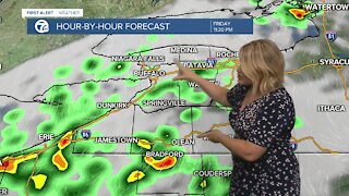 7 First Alert Forecast 5 p.m. Update, Friday, August 13