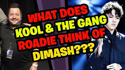 KOOL & THE GANG Roadie Reacts to DIMASH!