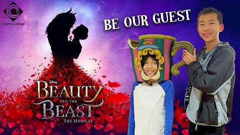 Disney's Beauty and Beast Musical at Cypress College (Behind the Scenes)