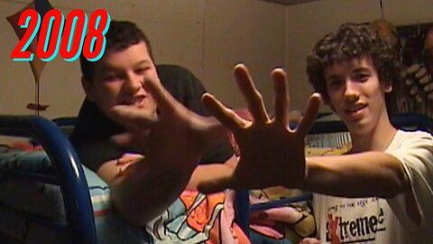 THE 2008 ADVENTURES: THE BIG WINTER SLEEPOVER (PART 2)