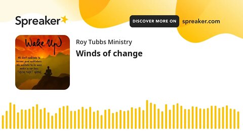 Winds of change