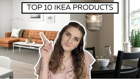 My Top 10 Best IKEA Products for 2021 + shop with me