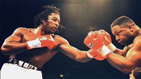 Lennox Lewis vs Ray Mercer