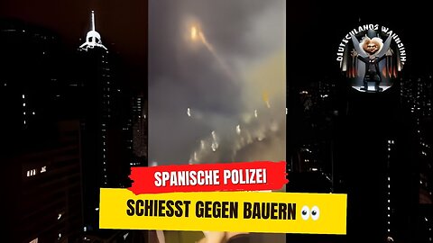 😱Spaniens Regierung schießt mit Plastikgeschossen auf Bauern❗@Deutschlands Wahnsinn🙈