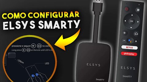 Como CONFIGURAR TV BOX ELSYS SMARTY