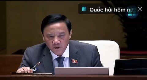 ĐẠI BIỂU QUỐC HỘI NGUYỄN THỊ KIM THUÝ NGHẸN NGÀO KHI TRANH LUẬN