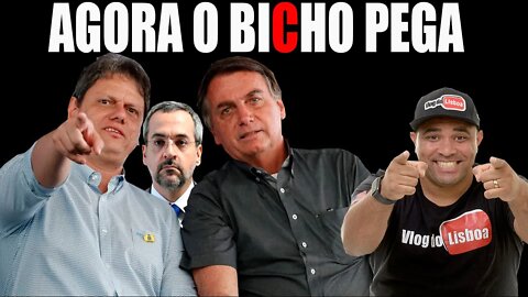 ACABOU DE ACONTECER O BICHO VAI PEGAR