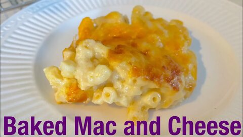 Baked Mac and Cheese