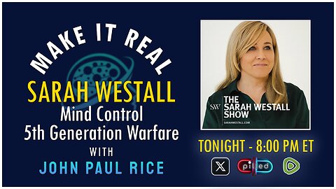 Sarah Westall - "Mind Control & 5th Generation Warfare"