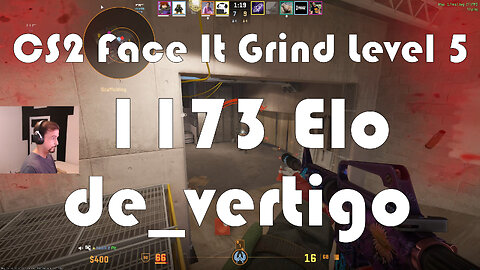 First game on new vertigo! CS2 Face-It Grind - Face-It Level 5 - 1173 Elo - de_vertigo