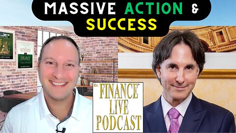 Is Massive Action Important to Becoming a Success? Dr. John DeMartini Explains on Finance Podcast