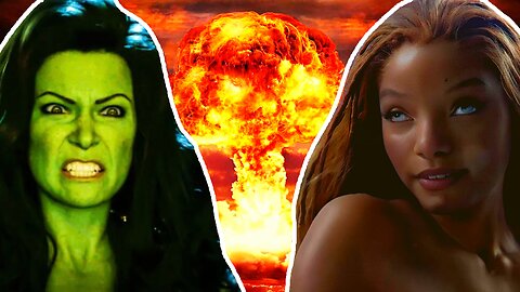 Marvel BLASTED Over She-Hulk News, It's TERRORISM To Not Like Disney's Little Mermaid | G+G Daily