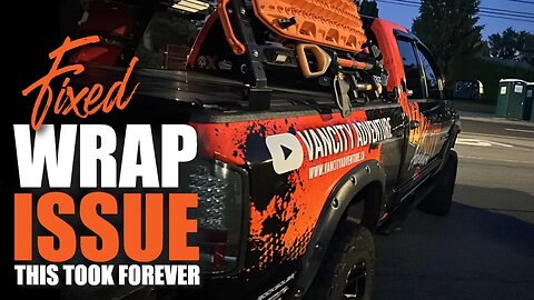 Wrap Failed | Reputable Vinyl Wrap Shops | Vancity Adventure