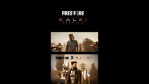 kalki x freefire #freefire