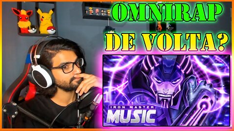 YERIK REACT - O Tempo Joga ao Meu Favor | Eon (Ben 10) | Iron Master