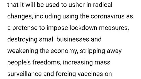 COVID: DON’T LET THEM OFF THE HOOK 3-19-24 JOHN STOSSEL