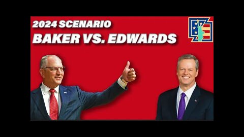 John Bel Edwards vs Charlie Baker Prediction