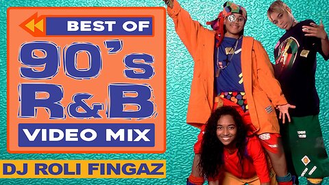 Best of 90's R&B (Video Mix) | 90s Hits R&B Mixtape | DJ Roli Fingaz