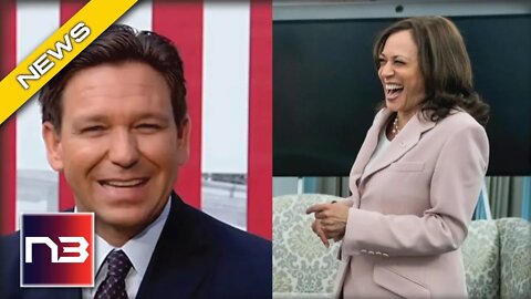 SHOCKING POLL Released Hurts Ron DeSantis And Will Make Kamala Cheer