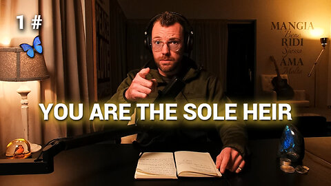 Tribe Podcast #1 - You are the Sole Heir