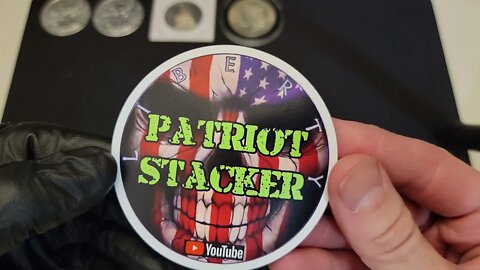 I got a package from Patriot Stacker! Silver stack growing stronger.