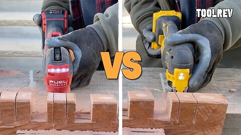 Dewalt Vs Milwaukee Oscillating Multi-Tool