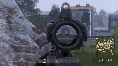 First real DayZ Gun fight in modded server