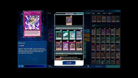 YuGiOh Duel Links - Mini Selection Box Vol.2 Unbox