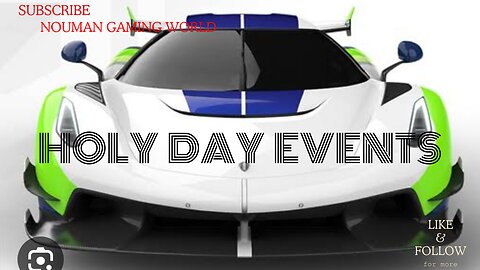 asphalt 9 legend holy day events game play