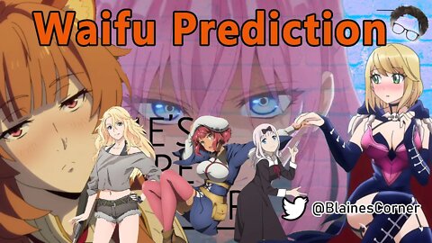 Spring 2022 Waifu Predictions