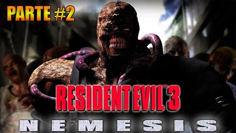 [Game Cube] - Resident Evil 3 Nemesis - [Parte 2 - Hard] - PT-BR - 60Fps - [HD]