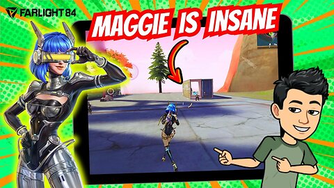 MAGGIE IS SO INSANE 🔥| FARLIGHT 84 FUNNY GAMEPLAY