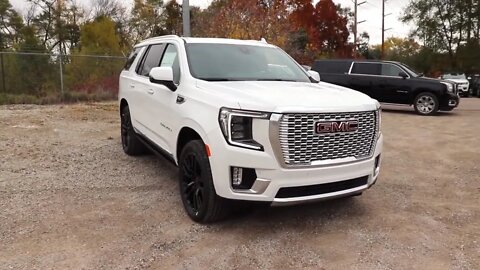 2021 GMC Yukon Denali Ultimate Black Edition