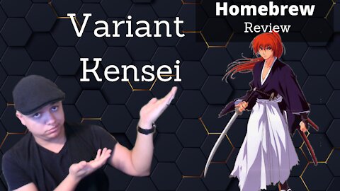 Homebrew Review - Variant Kensei