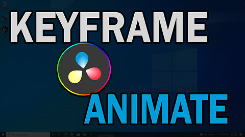 How To KeyFrame In Davinci Resolve