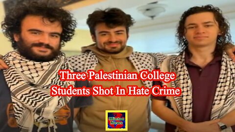 Three Palestinian college students hospitalized in suspected hate-motivated shooting